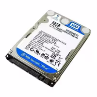 هارد دیسک لپ تاپ ریفر وسترن دیجیتال مدل WD800BEVT ظرفیت 80 گیگابایت