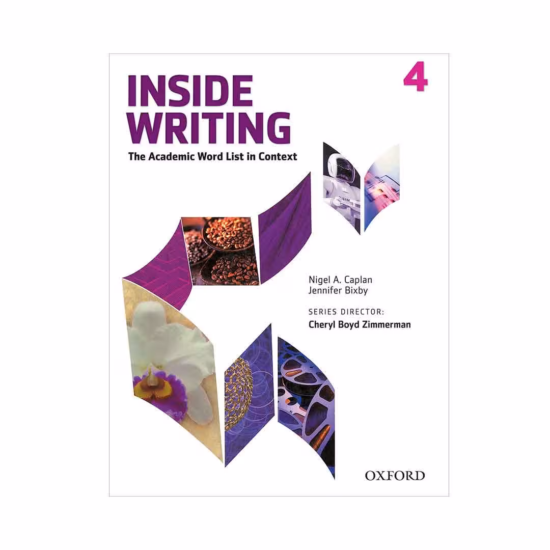 کتاب Inside Writing 4