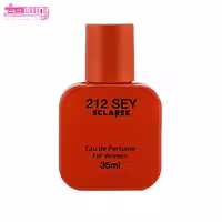 عطر جیبی زنانه 212 اسکلاره حجم 35 میلی لیتر