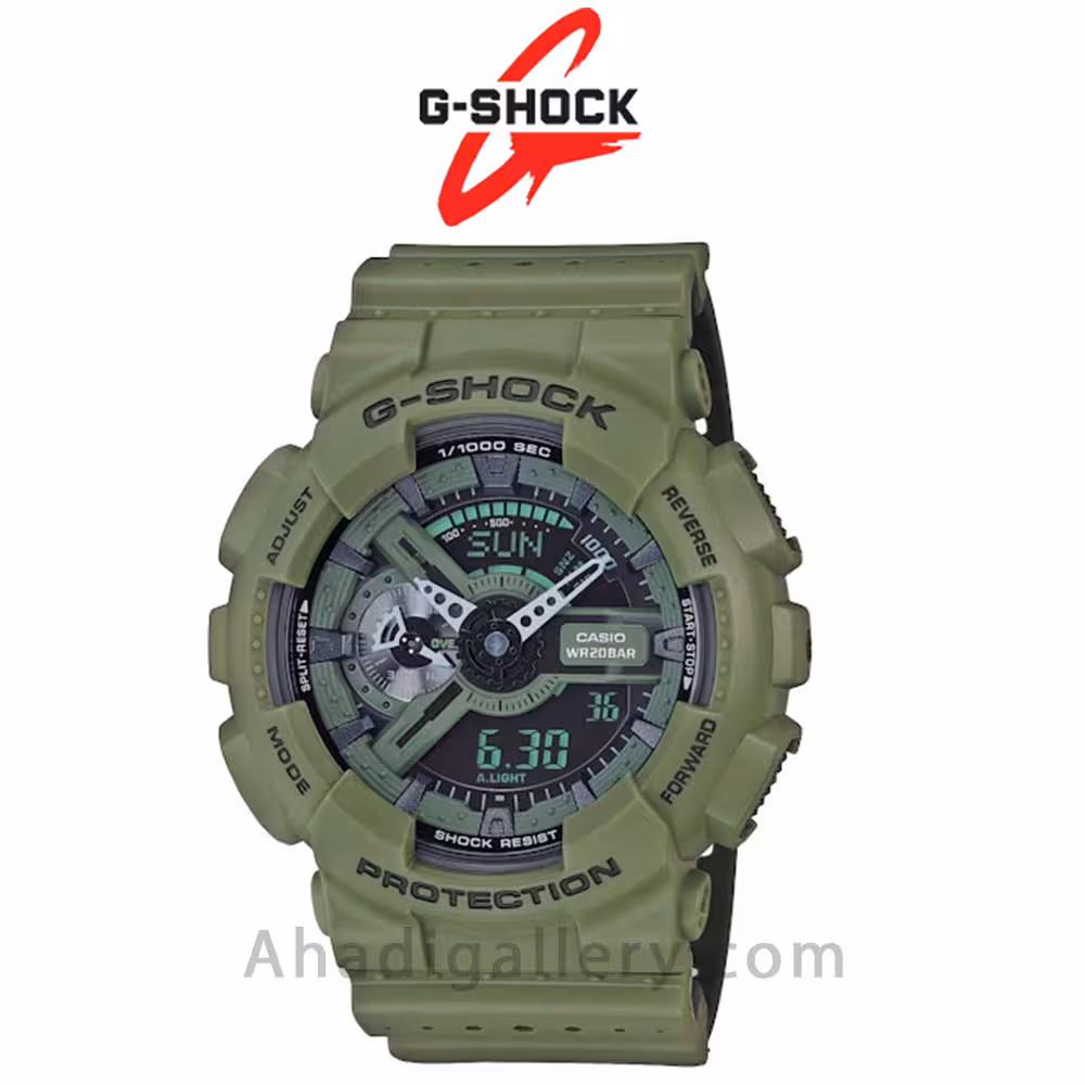 ساعت مچی کاسیو سری جی شاک مدل GA-110LP-3ADR