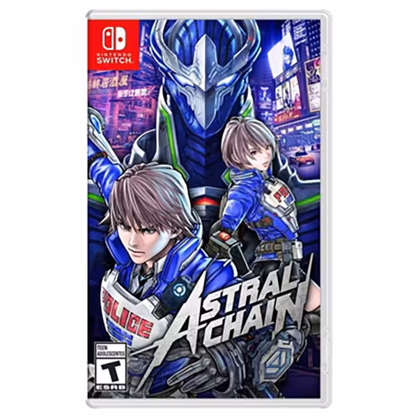 Astral Chain – Nintendo Switch Exclusive