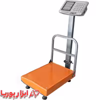 باسکول 150 کیلوگرم کیبورد استیل گارددار تاشو ZDF