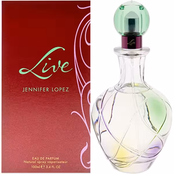 عطر و ادکلن زنانه جنیفر لوپز لایو JENNIFER LOPEZ LIVE FOR WOMEN
