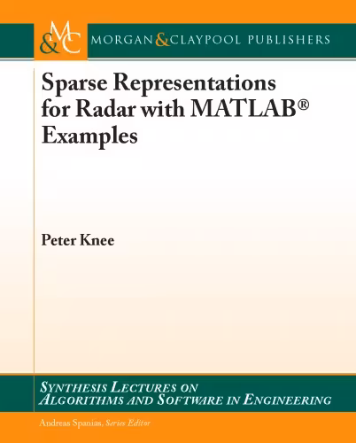 خرید و دانلود نسخه کامل کتاب Sparse Representations for Radar with MATLAB® Examples