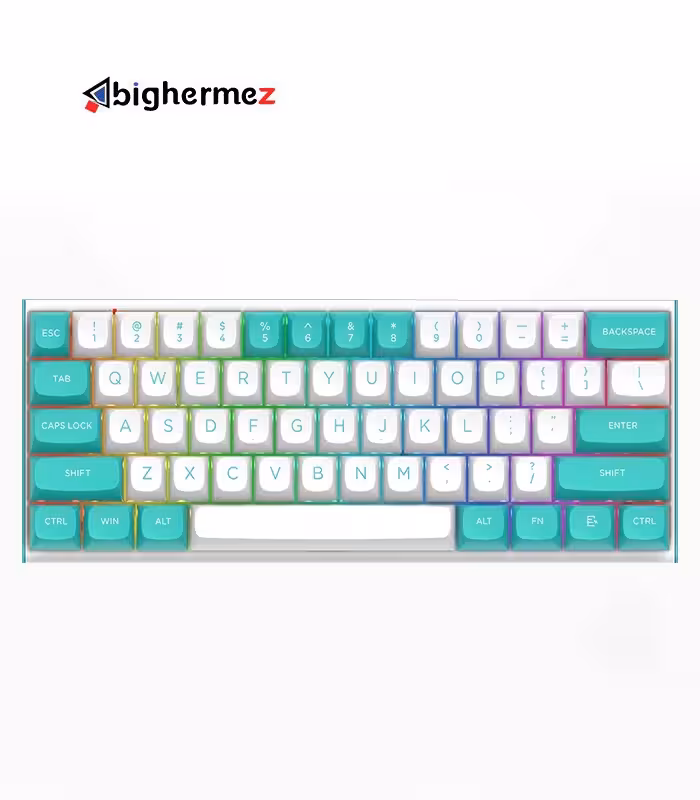 کیبورد باسیم مخصوص بازی ردراگون مدل Fidd K683 WB RGB