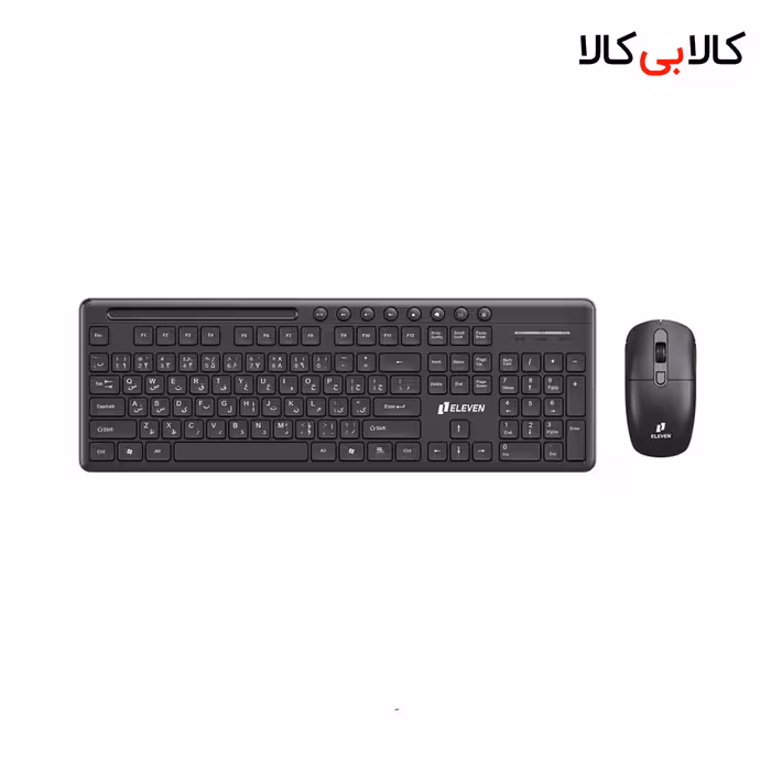کیبورد و ماوس بی‌سیم ایلون مدل WK801