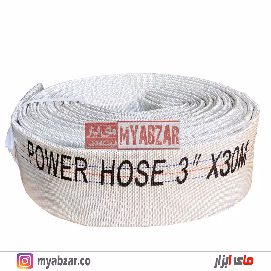 شیلنگ آتش نشانی 3 اینچ 30 متری