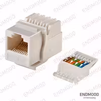 کیستون Cat5e UTP Toolless متا الکترونیک