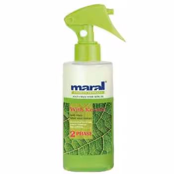 سرم مو دو فاز مارال مدل آلوئه ورا 250ml