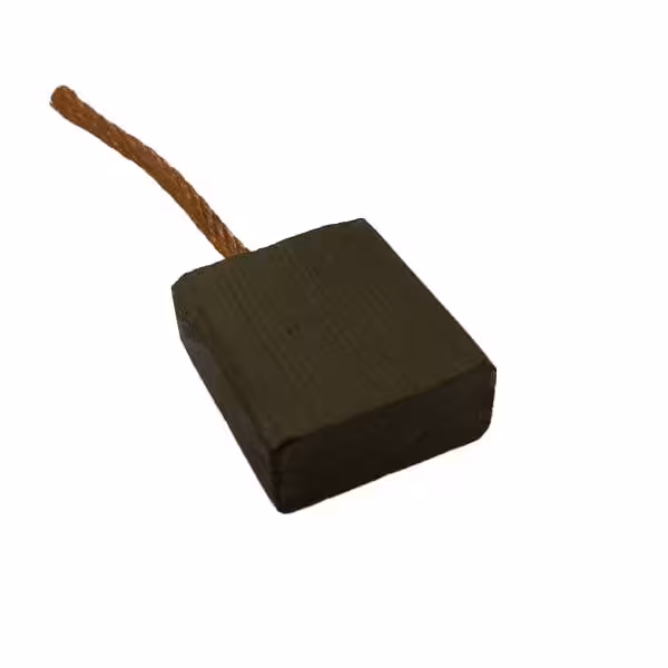 ذغال موتور DC (22*9.9 میلیمتر) مدل (سیم وسط)