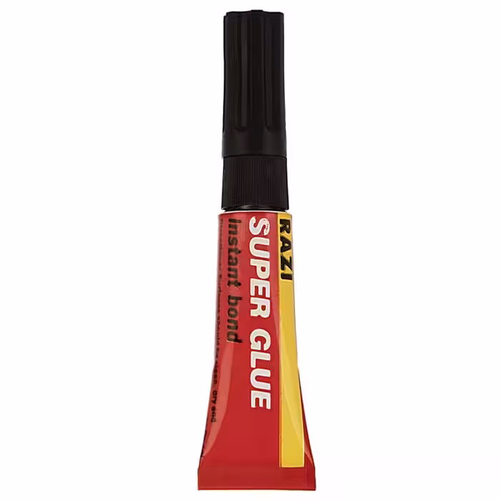 چسب قطره ای 3 گرمی رازی