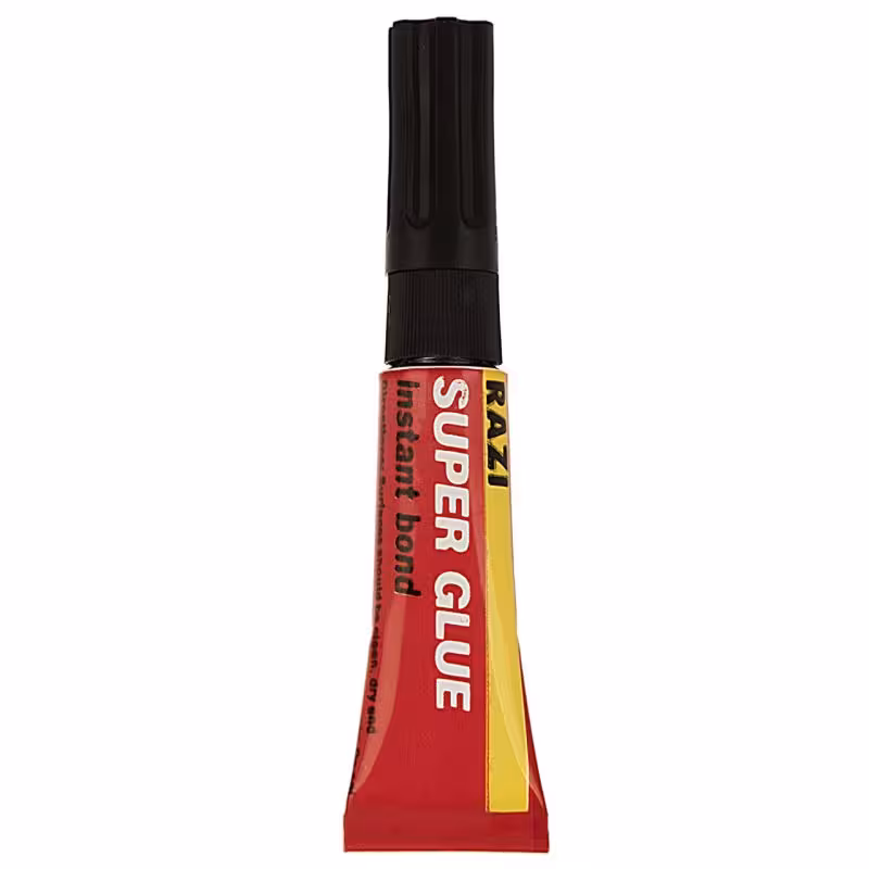 چسب قطره ای 3 گرمی رازی