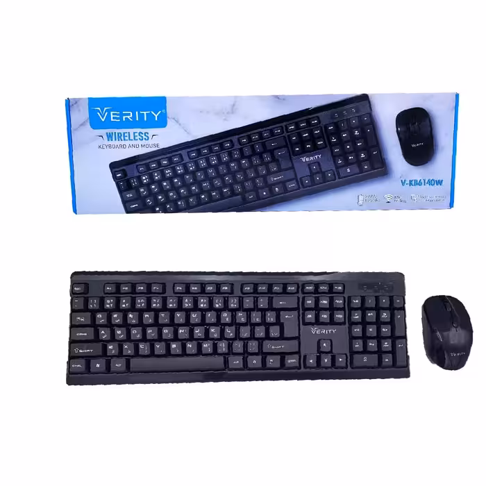 کیبورد و ماوس بیسیم وریتی مدل V-KB6140W