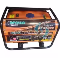 موتور برق آپلو مدل APG8200 ا APOLLO GASOLINE GENERATOT APG8200