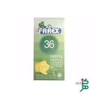 کاندوم فارکس مدل Tasty 36 بسته 12 عددی