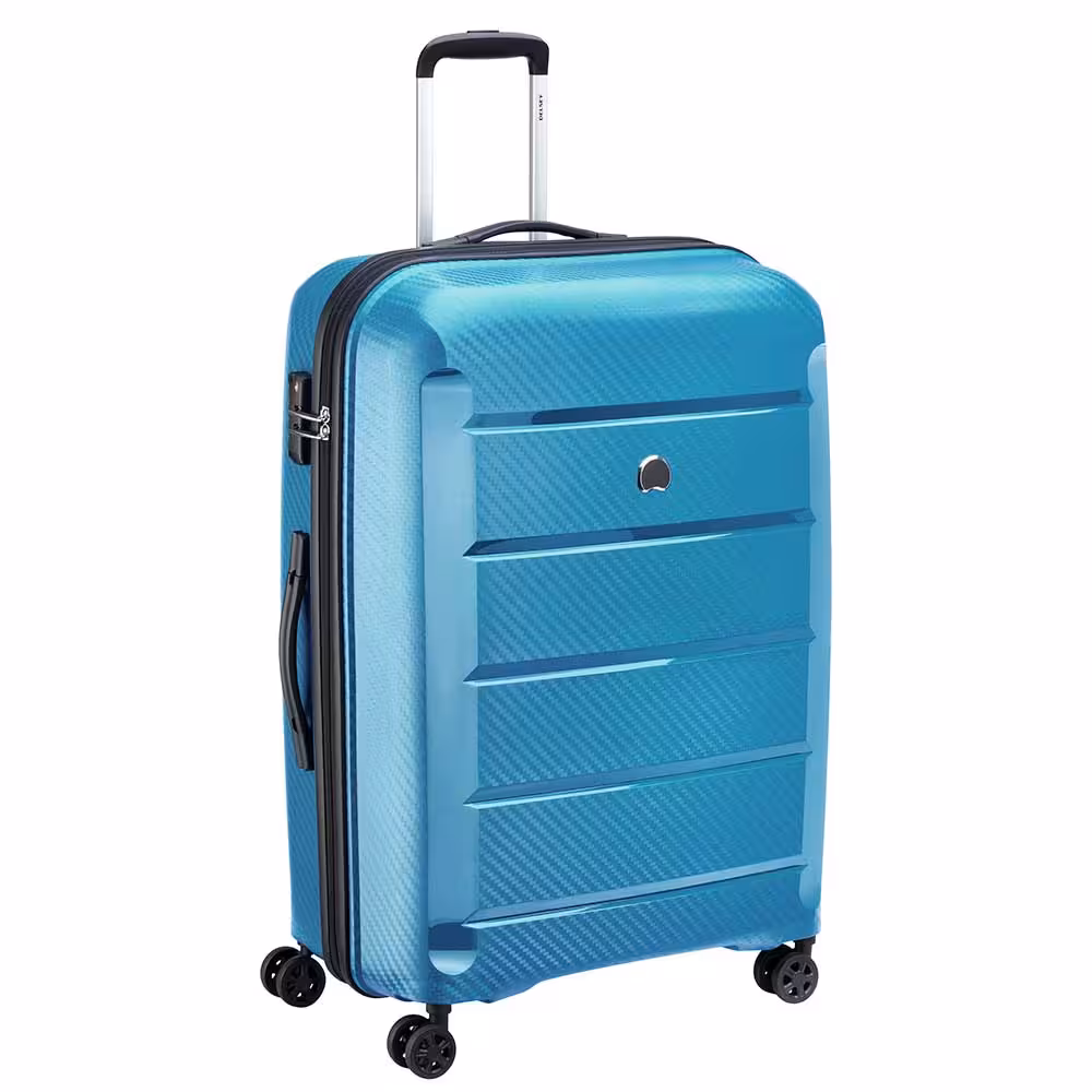 چمدان بزرگ دلسی پلی پروپیلن مدل بینالانگ