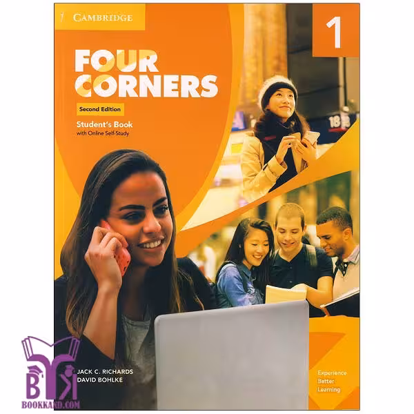 کتاب Four Corners 1 ویرایش دوم