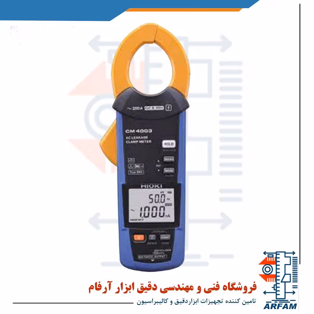 کلمپ نشتی جریان 200 آمپر HIOKI CM4003