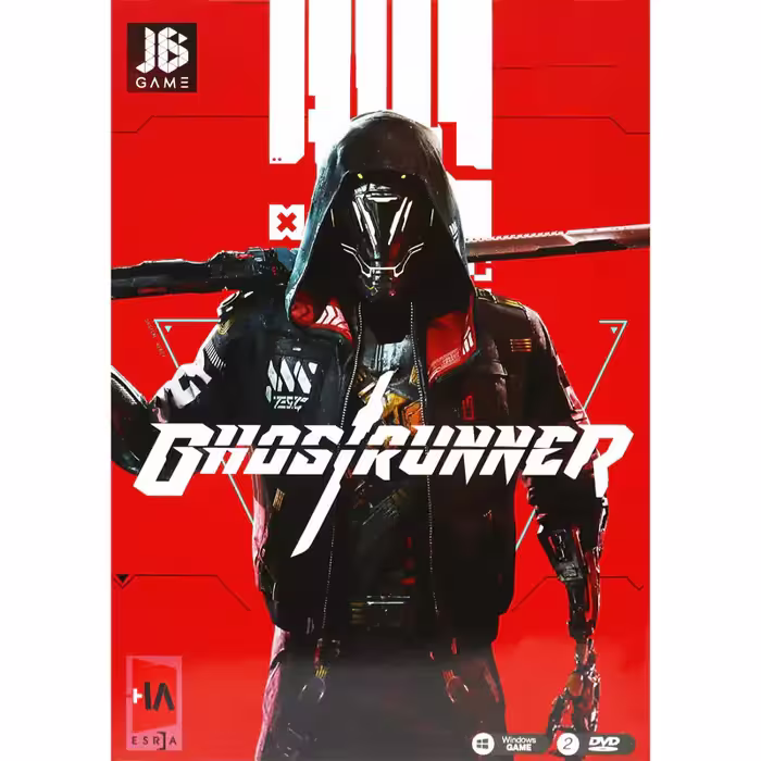 بازی کامپیوتری GhostRunner، نسخه PC، منتشر شده توسط JB-TEAM
