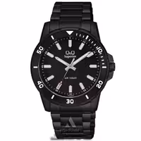 ساعت مشکی کیو اند کیو Q&Q S372J402Y