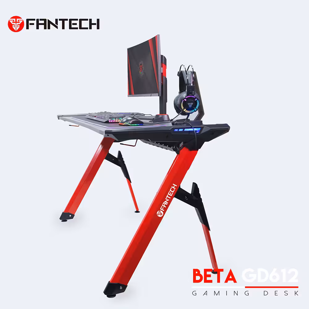 خرید میز گیمینگ Fantech Gaming Desk BETA GD612 RGB با بهترین قیمت