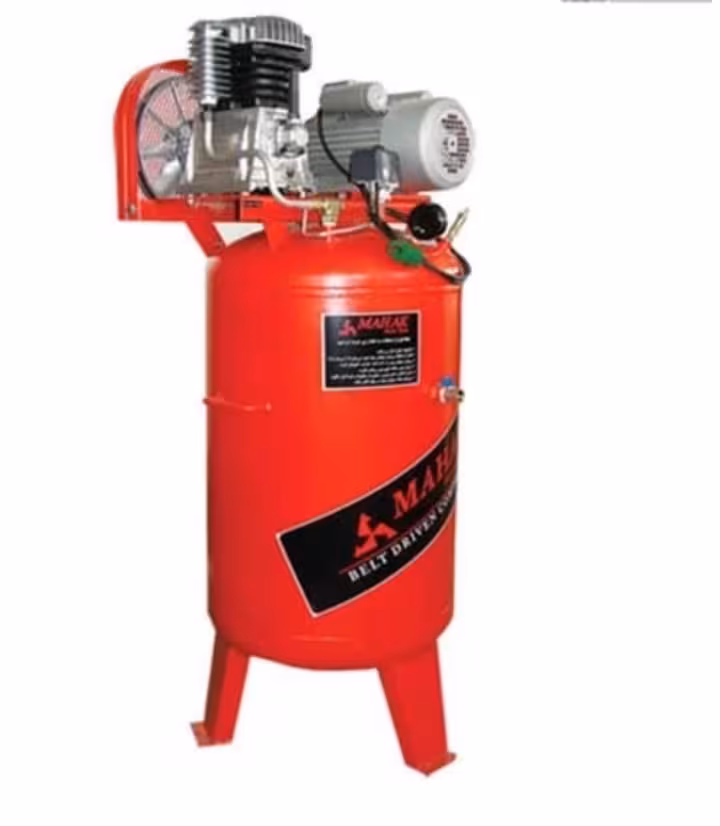 کمپرسور 250 لیتری ایستاده محک مدل AP-252S