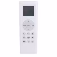 ریموت کنترل کولرگازی جنرال مدل RG66A1/BGEF