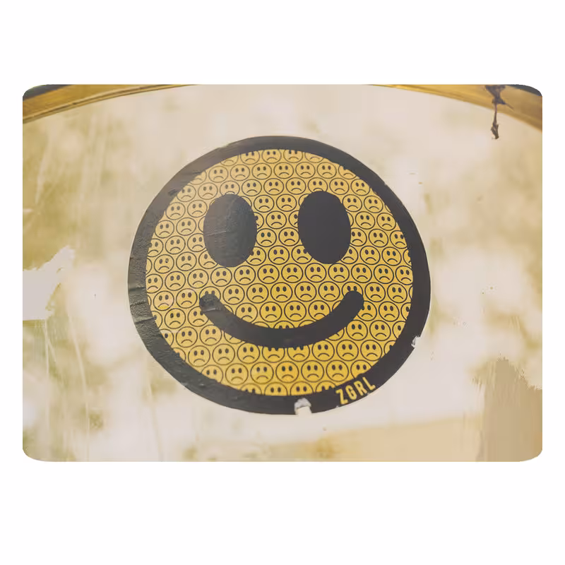 پد موس - پد ماوس طرح smile کد A18