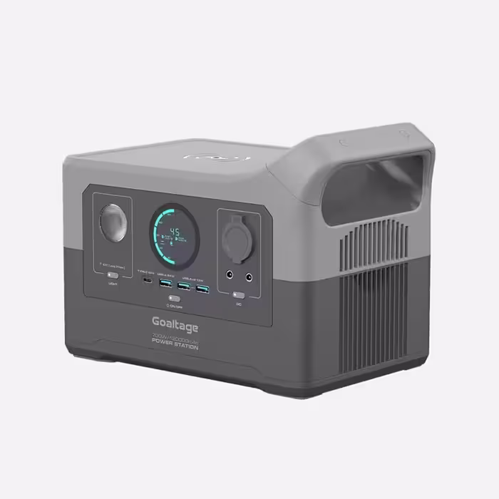 پاور استیشن قابل حمل گلتیج مدل شارژمکس 700 وات Goaltage