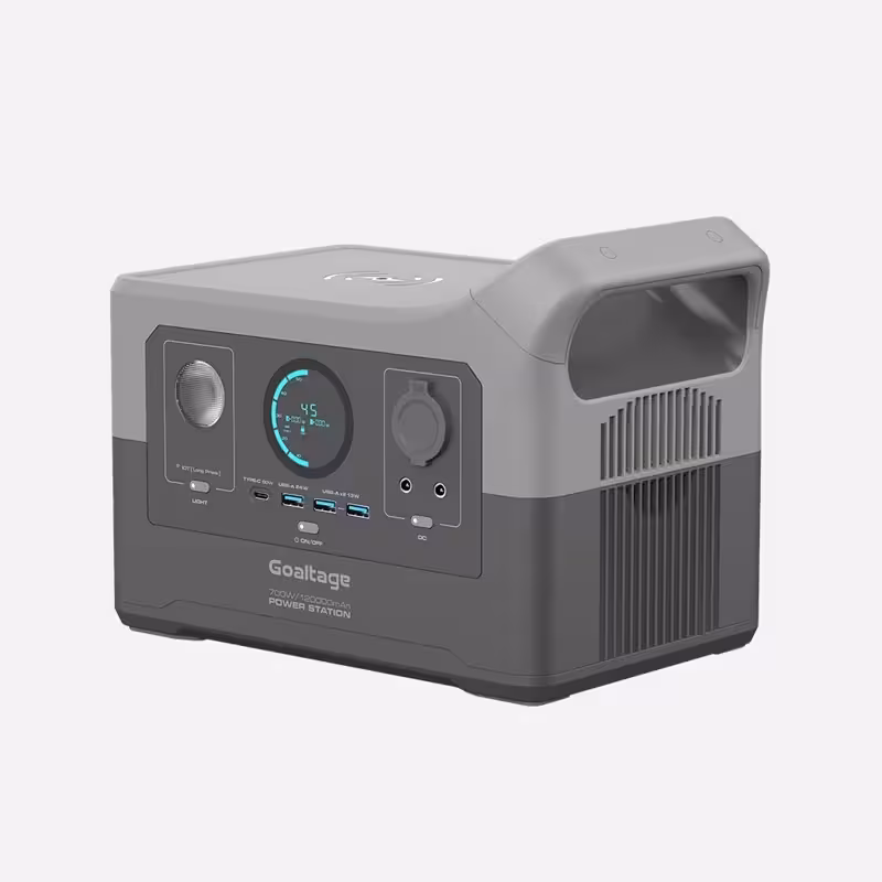 پاور استیشن قابل حمل گلتیج مدل شارژمکس 700 وات Goaltage