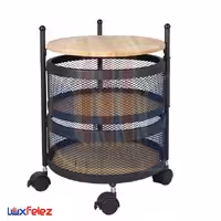 جا پیازی عروس نوین مدل گرد طوری2 طبقه