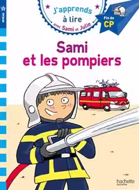 دانلود کتاب Sami et Julie CP Niveau 3 Sami et les pompiers