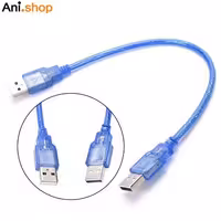 کابل USB 2.0 A/A 0.3M کد 225