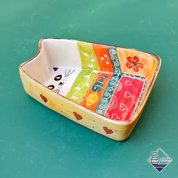 گربوک – ظرف تنقلات گربه طرح شش