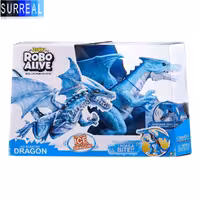 ربات اژدهای یخی مدل Robo Alive برند Zuru