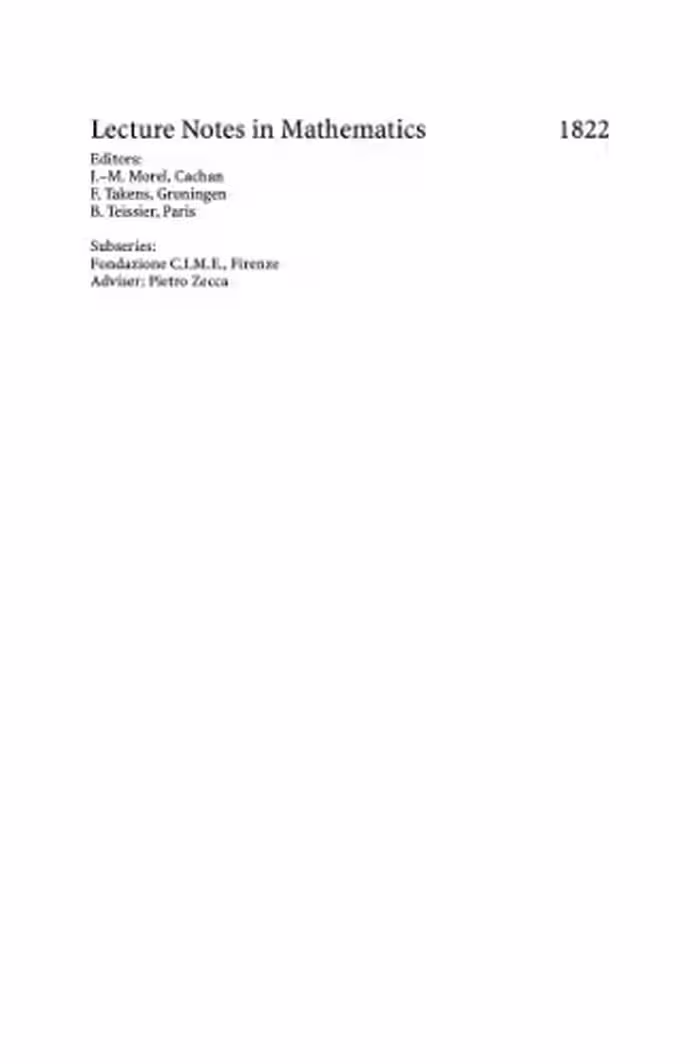 خرید و دانلود نسخه کامل کتاب Dynamical systems: lectures given at the C.I.M.E. summer school held in Cetraro, Italy, June 19-26, 2000