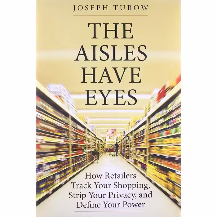 کتاب زبان اصلی The Aisles Have Eyes اثر Joseph Turow