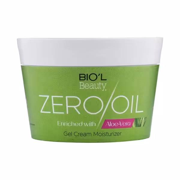 کرم مرطوب‌کننده فاقد چربی کاسه‌ای آلوئه‌ورا بیول 200 میلی‌لیتر Biol