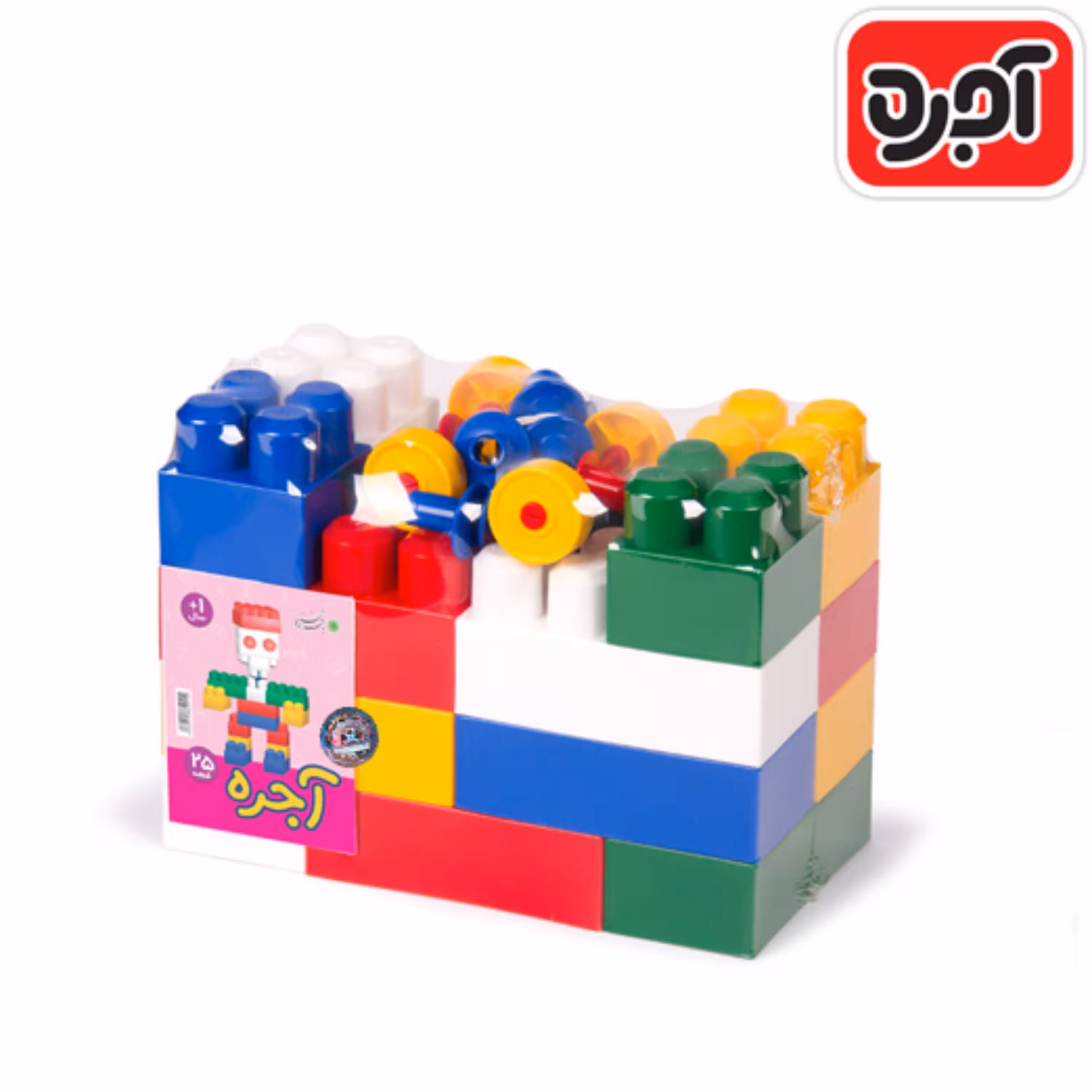 بازی آجره25قطعه