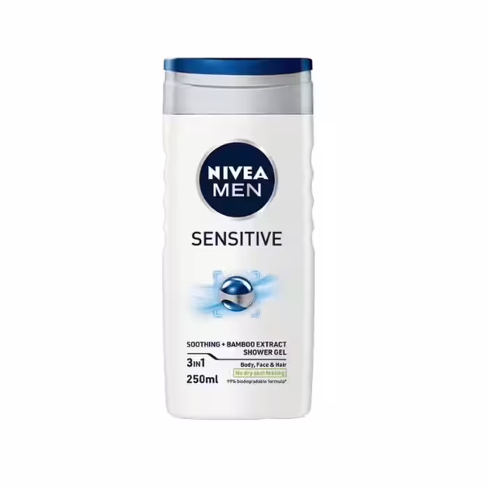 شامپو سر و بدن نیوآ مدل SENSITIVE 3IN1 حجم 400 میلی لیتر