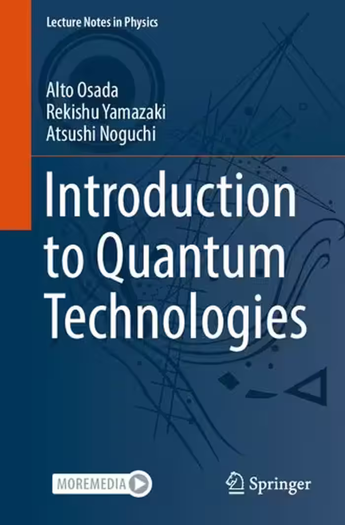 خرید و دانلود نسخه کامل کتاب Introduction to Quantum Technologies