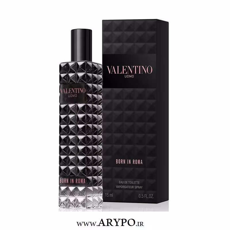ادوتویلت VALENTINO UOMO مدل BORN IN ROMA حجم  15 میل