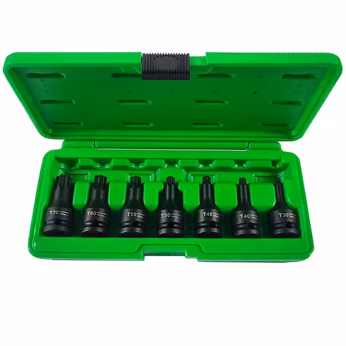 جعبه آلن بکس ستاره ای تاپ تول 7 عددی 1/2 مدل GDAI 0701