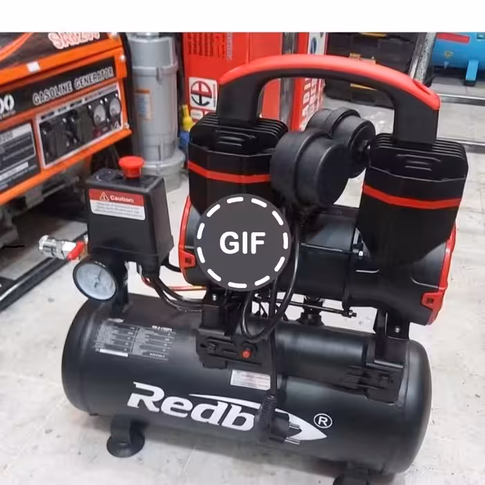 کمپرسور سایلنت ردبو 10 لیتری مدل RB-2-1100-F9