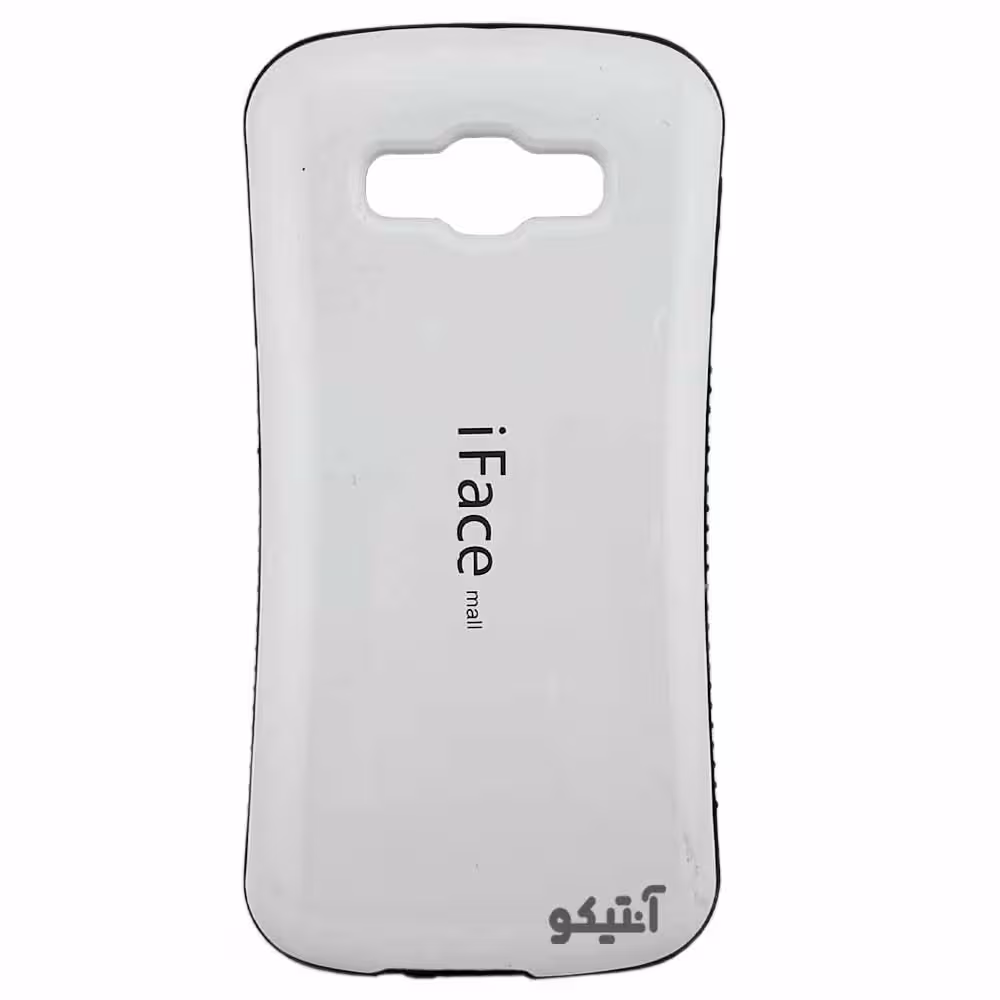 قاب اورجینال Samsung E5 مدل iFace -رنگ سفید