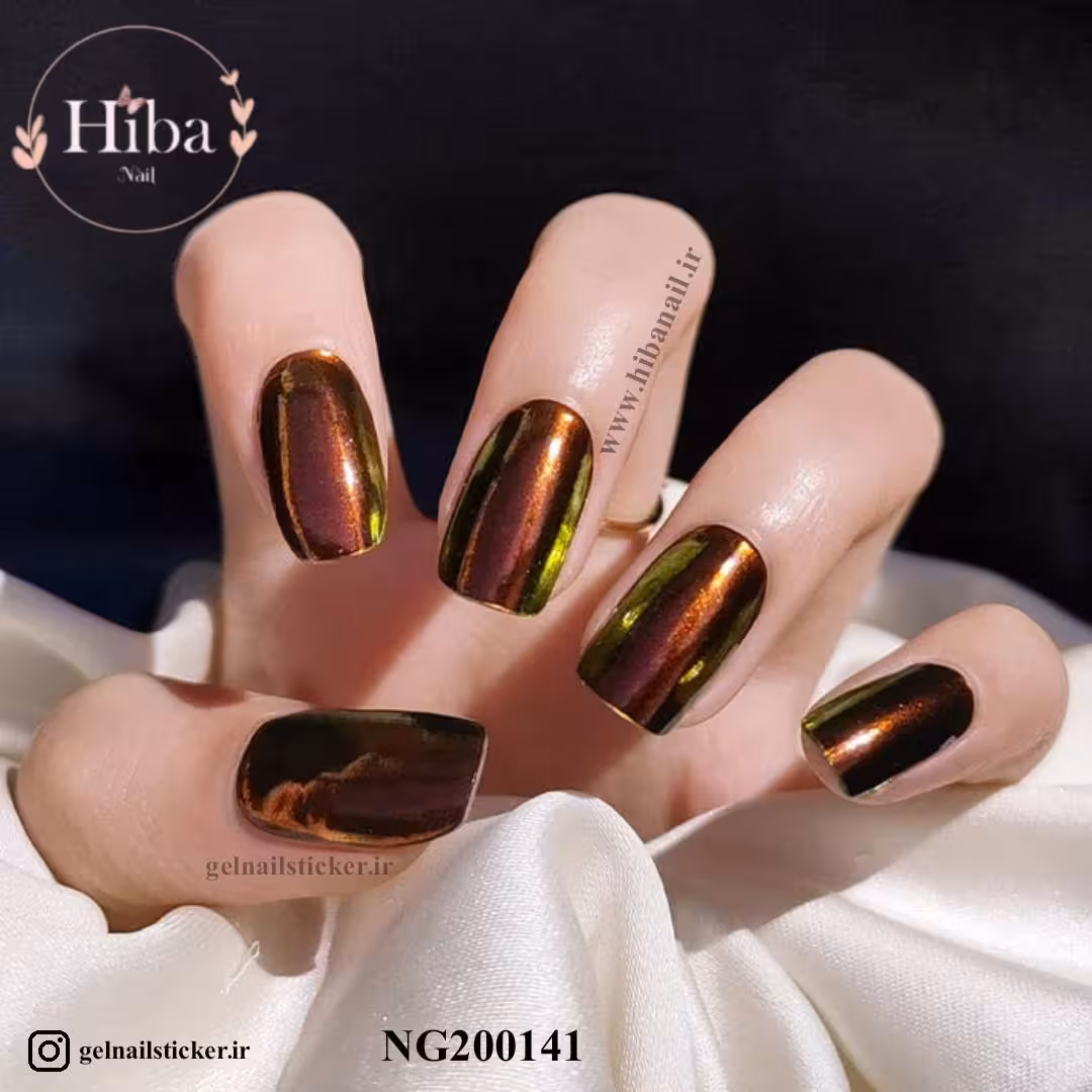 استیکر ژله ای کاشت ناخن (نیل رپ)_کد NG200141