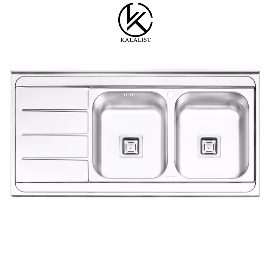 سینک ظرفشویی روکار پرنیان مدل PS 2110