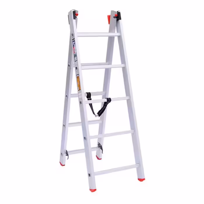 نردبان فراز پله مدل پرشین 28 پله سه تکه 7.5متری