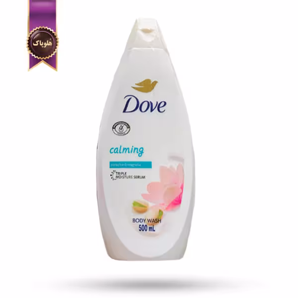 شامپو بدن داو Dove مدل پسته و عصاره مگنولیا Pistachio & Magnolia حجم 500 میلی لیتر (اورجینال)
