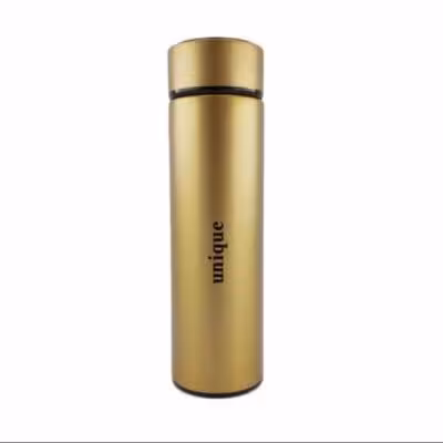 فلاسک نگه داری نوشیدنی های سرد و گرم یونیک Unique ظرفیت 0.5 لیتری (دماسنج دار)